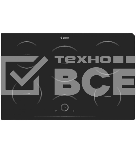 Индукционная варочная панель Gefest PVI 4322 15712000