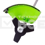 Триммер бензиновый КС-1800Р, 33 см3, разъемная штанга, состоит из 2 частей Сибртех, фото4