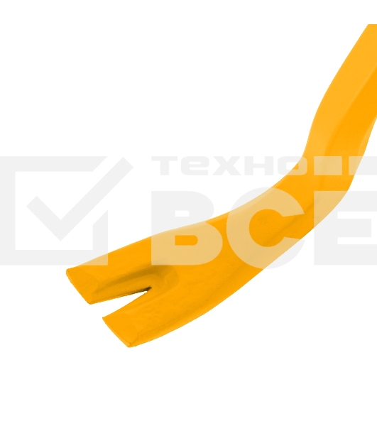 Лом-гвоздодер Denzel, 900 мм, шестигранный 19 мм, окрашенный, сталь 65