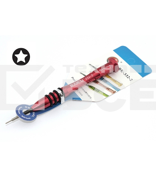 Отвертка звездообразная BAKU BK-332-2 (P0.8)