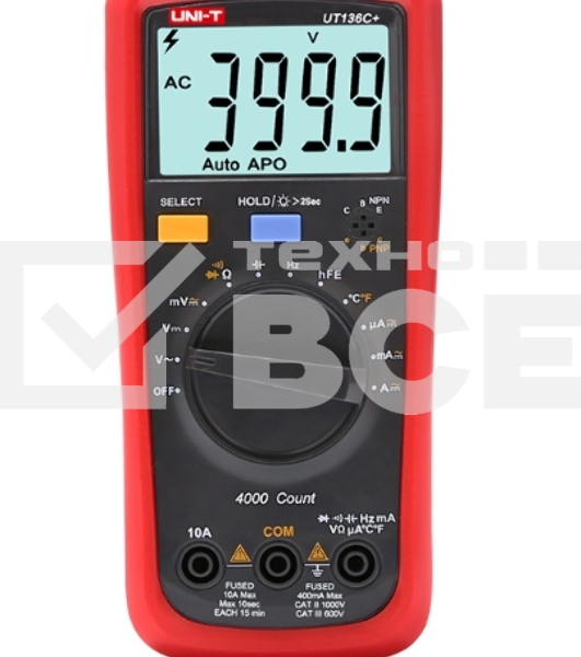 Цифровой мультиметр UNI-T UT136C+