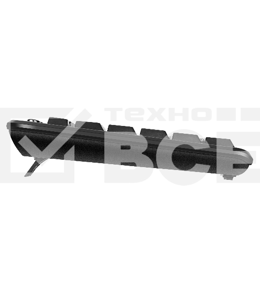 Набор SVEN KB-C3200W беспроводные клавиатура и мышь, чёрные