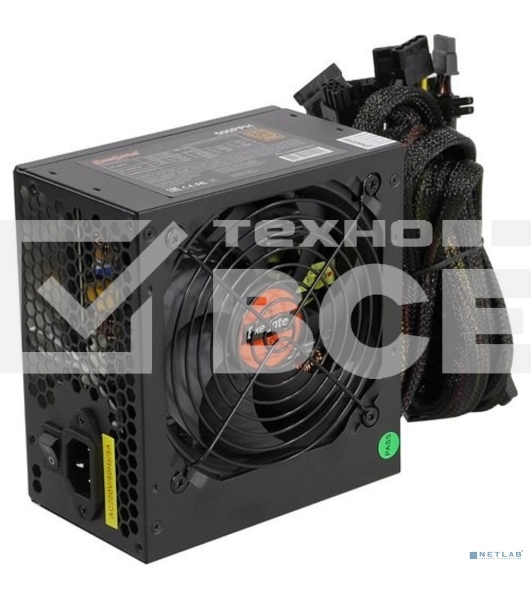 Блок питания ExeGate 500PPH RTL (EX280577RUS), 500Вт, 80 PLUS Bronze, 120мм, черный