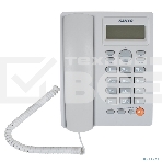 Телефон проводной SANYO RA-S306W белый, фото2