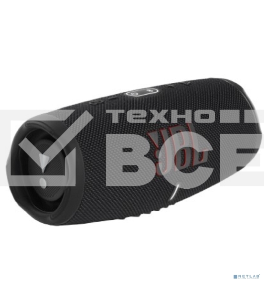 Портативная акустика JBL Charge 5, черный