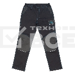 Брюки профессиональные рабочие, 97% хлопок 3% спандекс, XXL Gross, фото 1