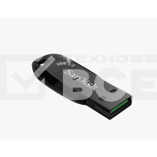 Флеш диск 128GB SanDisk CZ550 Ultra Curve, USB 3.2 Blue