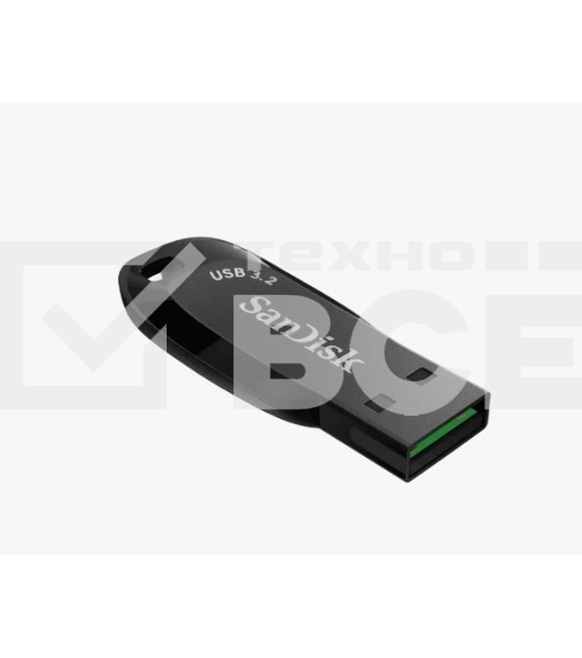 Флеш диск 128GB SanDisk CZ550 Ultra Curve, USB 3.2 Blue