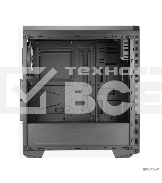 Компьютерный корпус MidiTower Aerocool / Formula GENESIS-G-BK-v2 (ATX, USB3x2, USB2x2, ARGB fan x1, без БП) (4711099473892)