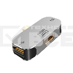 Адаптер Type C на HDMI + USB + PD, фото3