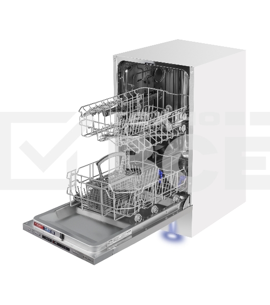 Встраиваемая посудомоечная машина Maunfeld MLP45120 Light Beam