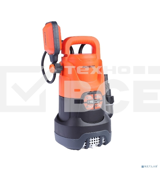 Насос дренажный PATRIOT F 990