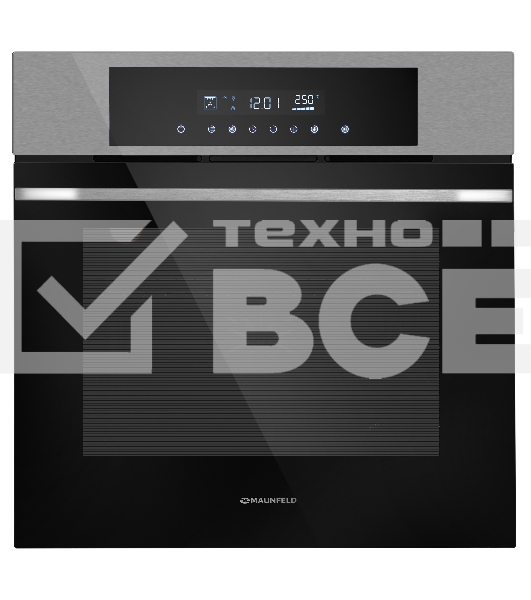 Шкаф духовой электрический Maunfeld AEOD60103S