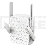 Повторитель беспроводного сигнала Digma D-WR310 (D-WR310V2) N300 Wi-Fi белый, фото10