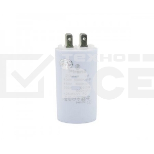 Конденсатор CBB60 20мкФ 450V (4 клеммы, крепление болтом) 304006
