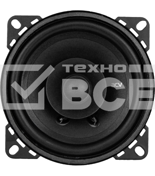Колонки автомобильные ACV PD-401 BEATS (без решетки) 90Вт 88дБ 4Ом 10см (4дюйм) (ком.:2кол.) коаксиальные однополосные