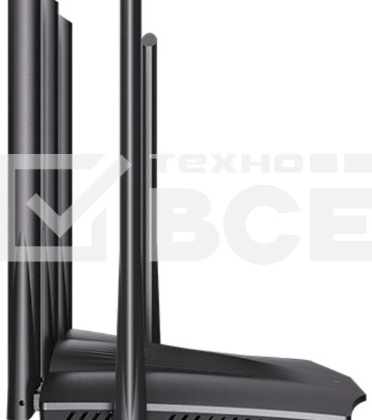 Двухдиапазонный гигабитный Wi-Fi 6 роутер Tenda TX12 Pro AX3000, до 574 Мбит/с на 2,4 ГГц + до 2402 Мбит/с на 5 ГГц