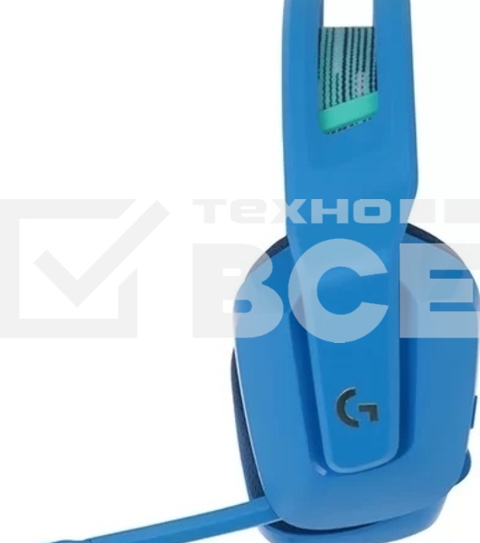 Наушники с микрофоном Logitech G733 Lightspeed синий накладные Radio оголовье 981-000945
