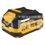 Батарея аккумуляторная BH-20-6.0, Li-Ion, USB, 20 В, 6,0 Ач Denzel, фото 1