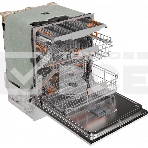 Посудомоечная машина встраиваемая Gorenje GV673B65 16 комплектов, 3 корзины, инверторный мотор, отсрочка старта, Wi-Fi управление, сенсорное управление, полный AquaStop, сенсор уровня воды, энергоэффективность А+++, уровень шума 42 дБ, белый, фото19