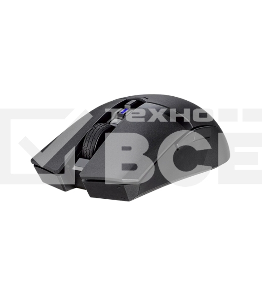 Мышь беспроводная ASUS TUF M4 WL черный, 12000 dpi, радиоканал, Bluetooth, USB, кнопки - 6