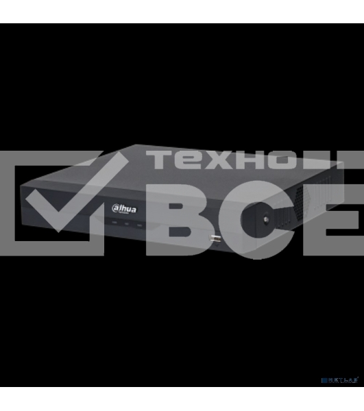 Dahua DH-XVR5108HS-I3/T 8-канальный HDCVI-видеорегистратор с FR HDCVI, AHD, TVI, IP, CVBS; 1 SATA III до 16Тбайт; видеоаналитика 1 HDMI, 1 VGA; сеть: 1 RJ45 100 Мбит/с; аудиовх/вых: 1/1