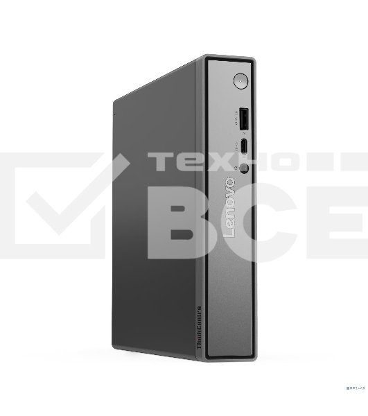 Десктоп Lenovo ThinkCentre Neo 50q G5 Tiny, Intel Core i5-13420H, 8Gb, 512Gb SSD, WiFi + BT, VESA Mount, KB + Mouse, DO