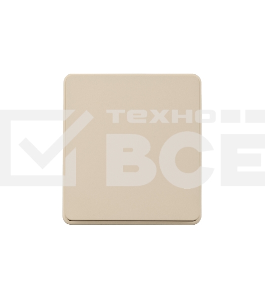 Выключатель KRANZ ROUND 1 кл перекрестный (переключатель) 10А с/у шелк