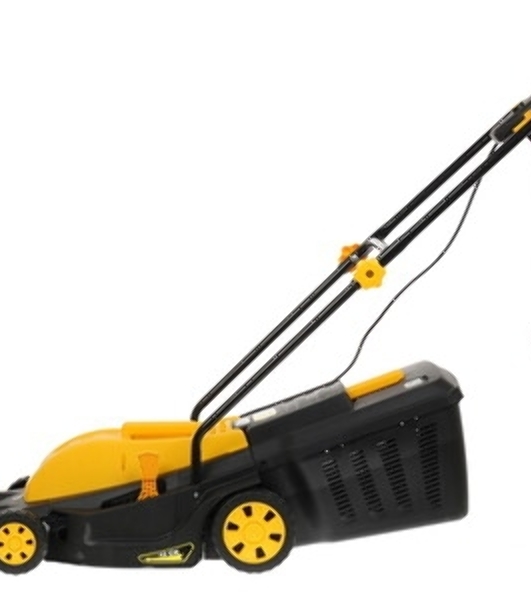 Газонокосилка электрическая Huter ELM-1800P, от сети, 1800 Вт