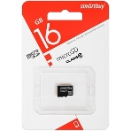 Флеш карта SDmicro Card 16Gb Smartbuy Сlass 10 (без адаптеров), фото6