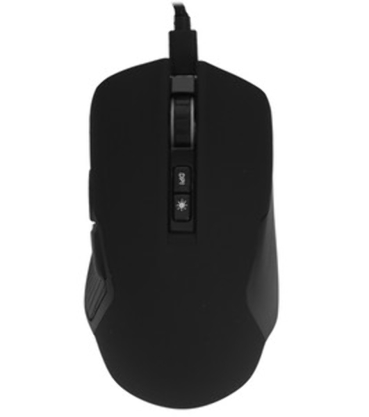 Мышь беспроводная/проводная Defender Whisper GM-209 черный, 7200 dpi, радиоканал, Bluetooth, USB, кнопки - 8