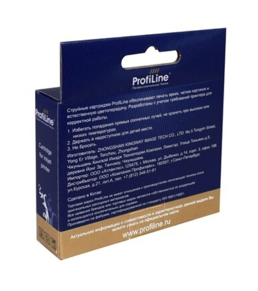 Картридж струйный ProfiLine PL-LC39/985BK для принтеров Brother DCP-J125/DCP-J315W/DCP-J515W/MFC-J220/MFC-J265W/MFC-J410/MFC-J415W с чернилами Black