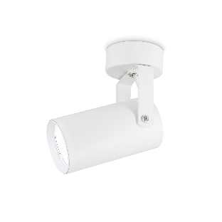 Накладной поворотный спот Ambrella light TA1302 WH белый GU10 max 12W 100*55*165