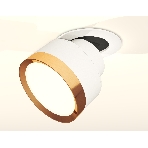 Светильник Ambrella Light XM8101503 SWH/PYG белый песок/золото желтое полированное GX53 (A2241, A2105, C8101, N8124), фото3