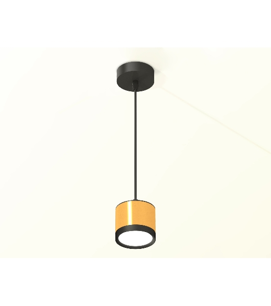 Светильник Ambrella Light XP8121011 PYG/PBK/SBK золото желтое полированное/черный полированный/черный песок GX53