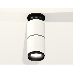 Светильник Ambrella Light XS6301221 SWH/PBK белый песок/черный полированный MR16 GU5.3 (N6902, C6301, A2061, N6121), фото3