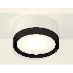 Светильник Ambrella Light XS8101002 SWH/PBK белый песок/черный полированный GX53 (C8101, N8113), фото3