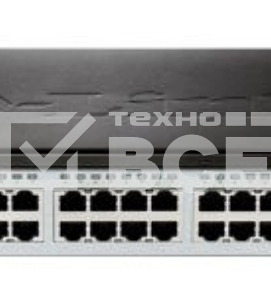 Управляемый коммутатор 2 уровня D-Link DES-3200-28/C1A с 24 портами 10/100BASE-T + 2 комбо-портами 1000Base-T/SFP