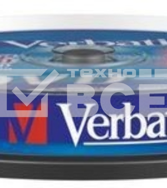 Диск DVD-R Verbatim 4.7Gb 16x Cake Box (10шт) (43523)