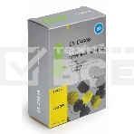 Картридж струйный Cactus CS-C4848 №80 жёлтый (350 мл.) для HP DesignJet 1050C/1055CM/1000, фото 1