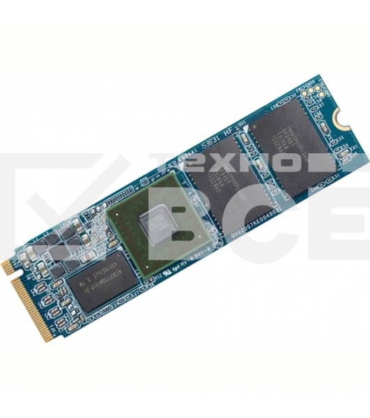 Накопитель SSD Apacer AST280, 120Gb, M.2 2280, SATA III, SATA, R/W 560/540