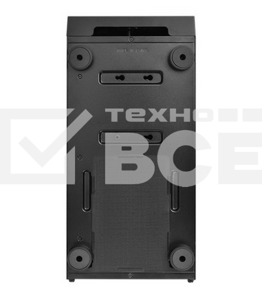 Компьютерный корпус Thermaltake Versa H17 черный без БП mATX 1xUSB2.0 1xUSB3.0 audio bott PSU