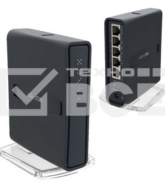 Точка доступа MIKROTIK Wi-Fi DUAL BAND RB952UI-5AC2ND-TC