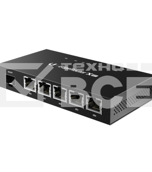 Маршрутизатор Ubiquiti EdgeRouter X SFP (ER-X-SFP-EU)