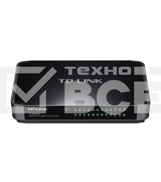 Коммутатор TP-Link Desktop Switch SMB TL-SF1024M неуправляемый настольный 24x10/100BASE-TX