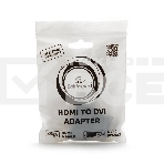 Переходник Gembird Переходник HDMI-DVI 19M/25F, золотые разъемы, пакет(A-HDMI-DVI-3), фото6