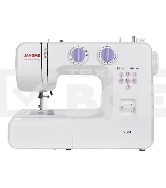 Швейная машина Janome VS50 белый