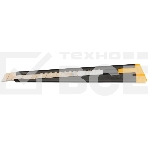 Канцелярский нож OLFA OL-180-BLACKнерж.сталь серебристый 0.9см, фото 1