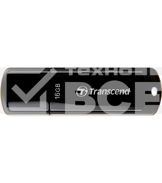 Флешка USB Transcend JetFlash 700 (TS16GJF700), 16Gb, USB 3.0, R/W 70/20, черный
