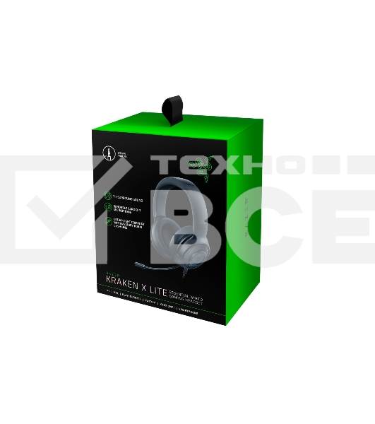 Гарнитура Razer Kraken X Lite Razer Kraken X Lite- Analog Gaming Headset - Russian Packaging